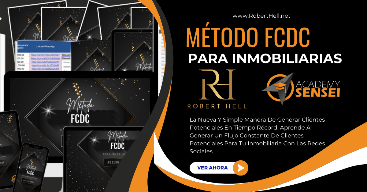 Método FCDC Para Inmobiliarias